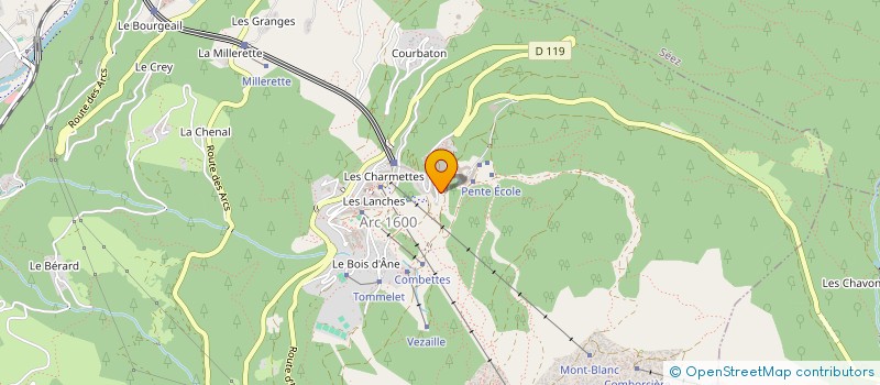 localisation de l'entreprise SARL TSC SAVOIE à SEEZ