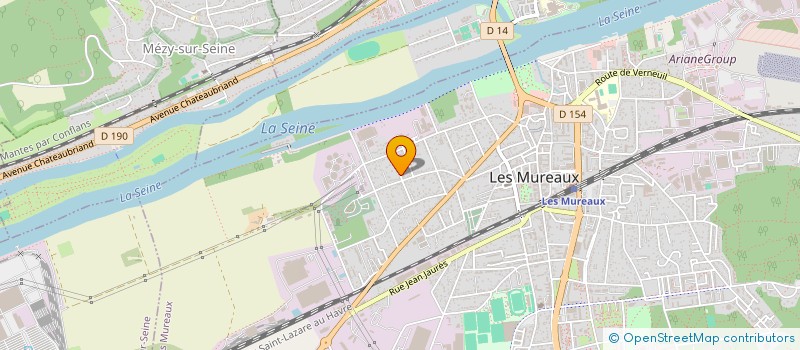 localisation de l'entreprise SARL TSW à LES MUREAUX