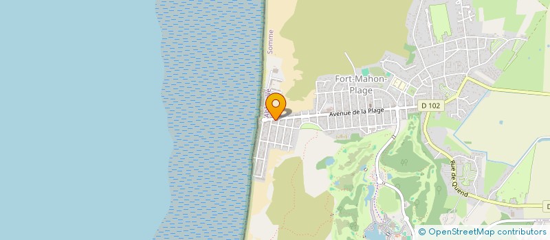 localisation de l'entreprise SARL TT KD  FORT-MAHON-PLAGE