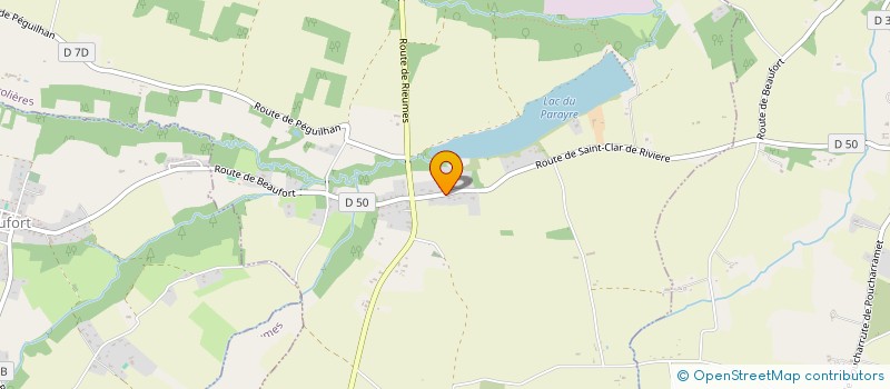 localisation de l'entreprise SARL TTB à SAINT-LYS