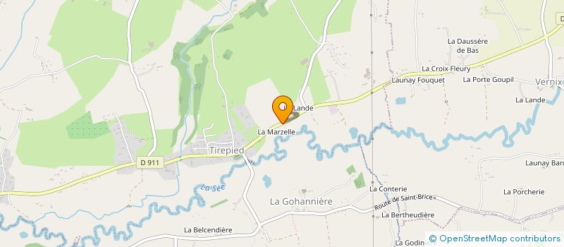 localisation de l'entreprise SARL TUAL à LE PARC