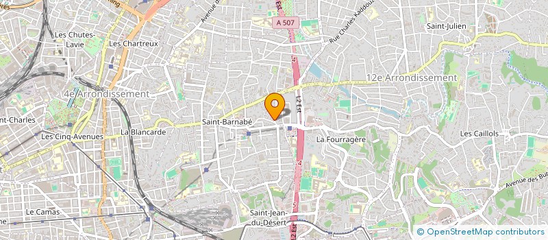 localisation de l'entreprise SARL TUBALCAULT à MARSEILLE