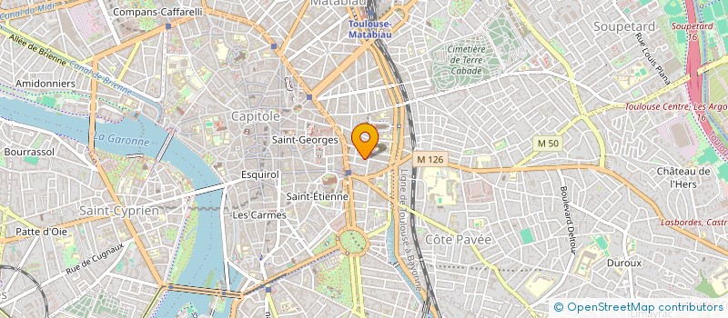 localisation de l'entreprise SARL TUCUPI à TOULOUSE