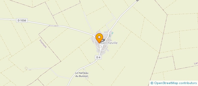 localisation de l'entreprise SARL TUDO à GUERCHEVILLE