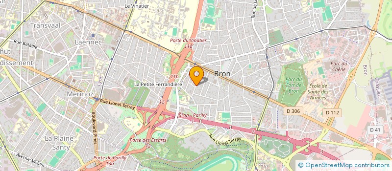 localisation de l'entreprise SARL TUKO-IMMO  VILLEURBANNE