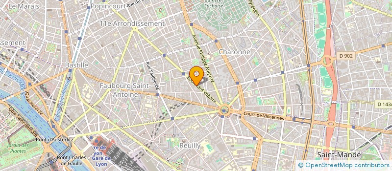 localisation de l'entreprise SARL TUNING STYLE à PARIS