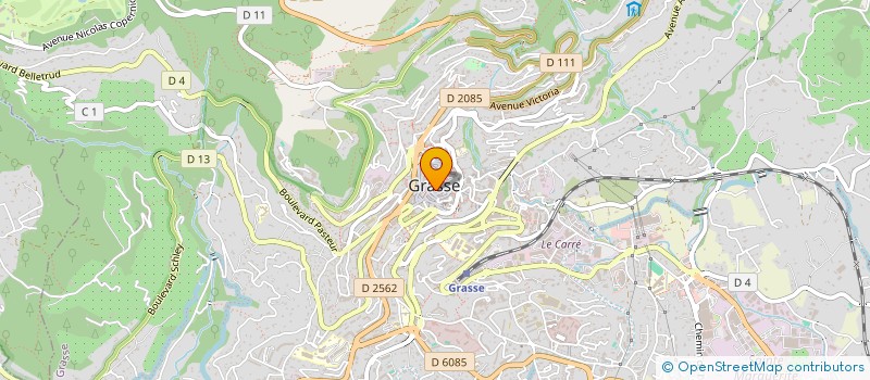 localisation de l'entreprise SARL TURAN CONSTRUCTIONS à GRASSE