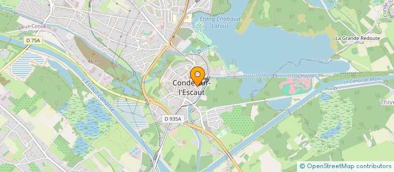 localisation de l'entreprise SARL TURBO PRIX à CONDE-SUR-L'ESCAUT
