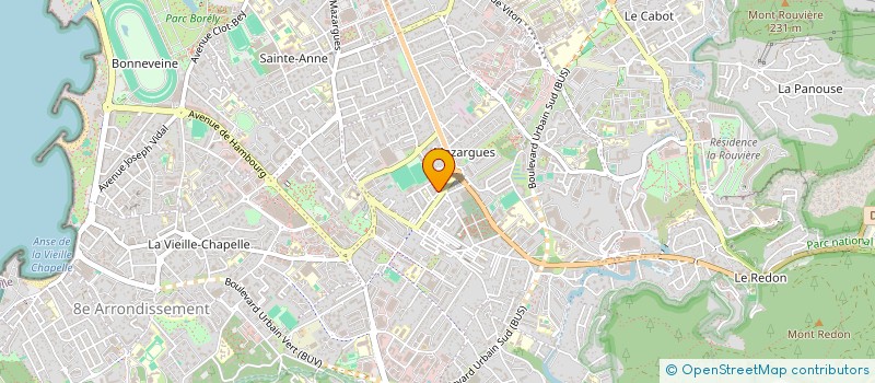 localisation de l'entreprise SARL TURGO à MARSEILLE