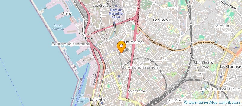 localisation de l'entreprise SARL TURKI à MARSEILLE