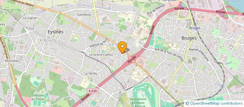 localisation de l'entreprise SARL TURLET  EYSINES