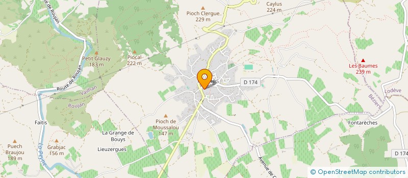 localisation de l'entreprise SARL TURNER PAGEOT  GABIAN