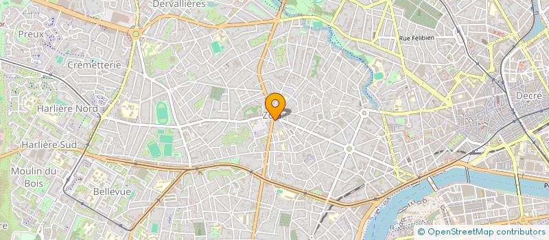 localisation de l'entreprise SARL TURPAULT à NANTES