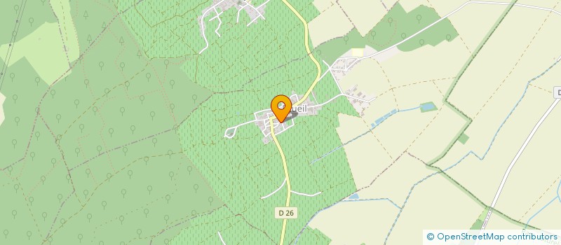 localisation de l'entreprise SARL TUTIN  THILLOIS