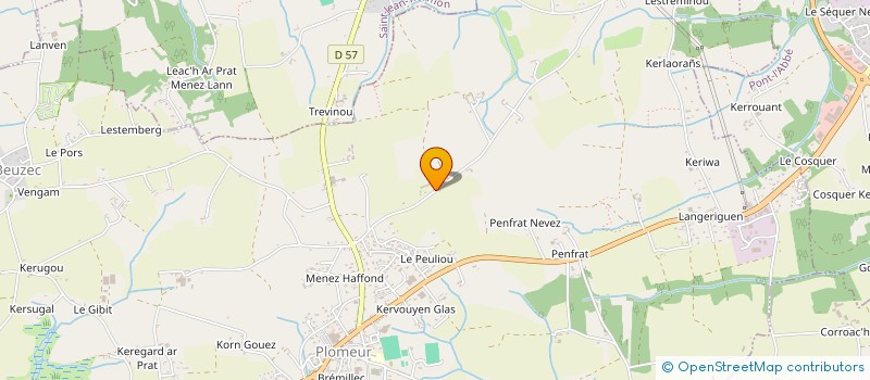 localisation de l'entreprise SARL TWEED à PLOMEUR