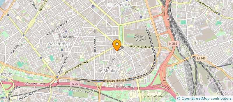 localisation de l'entreprise SARL TYCIA à LILLE