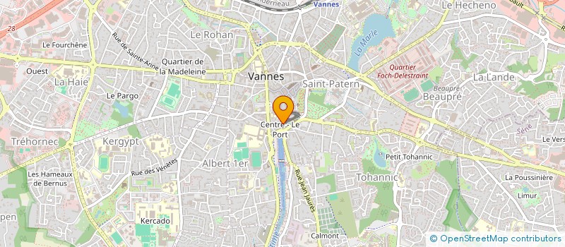 localisation de l'entreprise SARL TYFANIE à VANNES