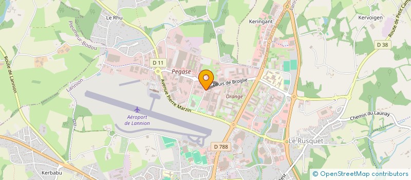 localisation de l'entreprise SARL TYKOMZ à LANNION