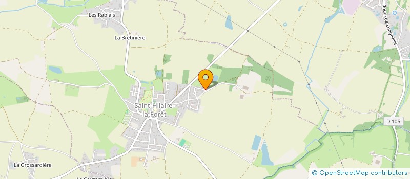 localisation de l'entreprise SARL TYL CONCEPT  SAINT-HILAIRE-LA-FORET