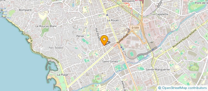 localisation de l'entreprise SARL TYLOS à MARSEILLE