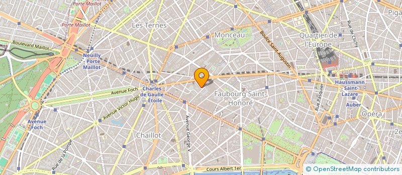 localisation de l'entreprise SARL TYM à PARIS