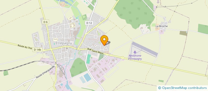localisation de l'entreprise SARL TYWONIUK HANGARD à MESNIL-SOUS-VIENNE