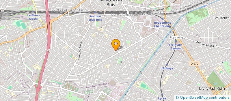 localisation de l'entreprise SARL TZ-SERVICES à AULNAY-SOUS-BOIS