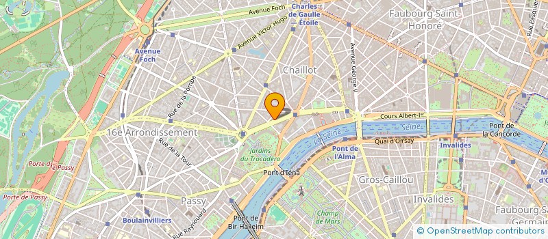 localisation de l'entreprise SARL UDGC à PARIS