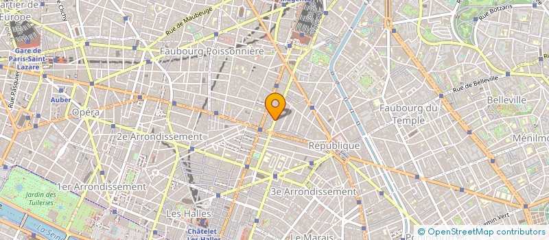 localisation de l'entreprise SARL UF  PARIS