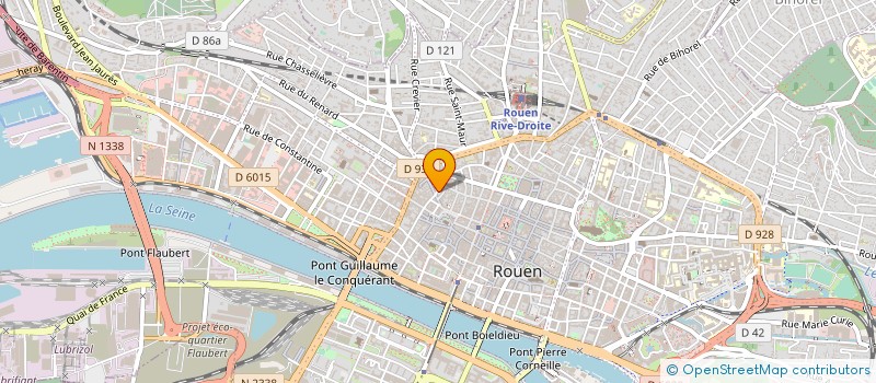 localisation de l'entreprise SARL UGARIT  ROUEN