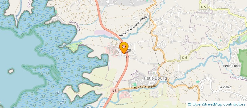 localisation de l'entreprise SARL UGP  DUCOS