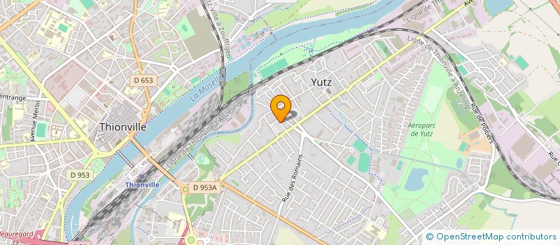 localisation de l'entreprise SARL ULTIMA SCARPA à YUTZ