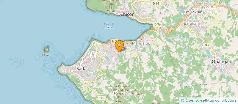 localisation de l'entreprise SARL ULTRAVIRES à SADA
