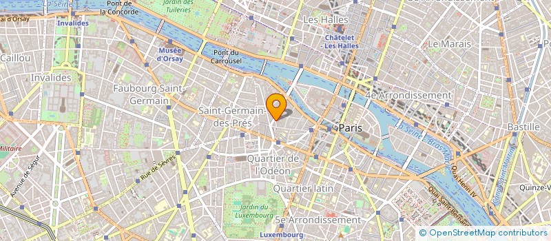 localisation de l'entreprise SARL ULYSSE FOOD  PARIS