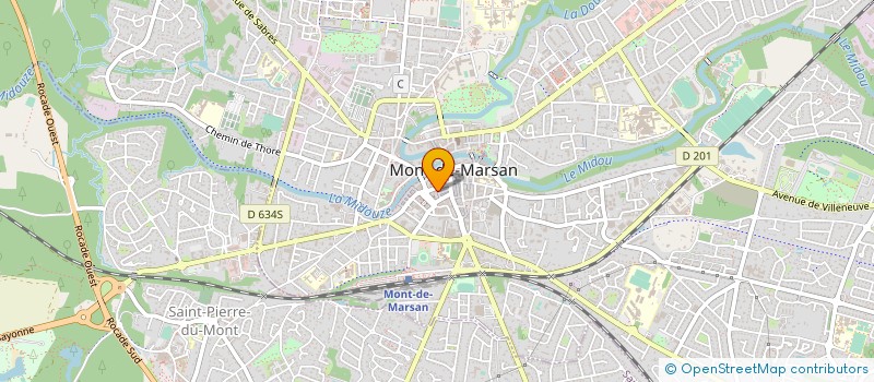 localisation de l'entreprise SARL UN AIR DE CAMPAGNE à MONT-DE-MARSAN