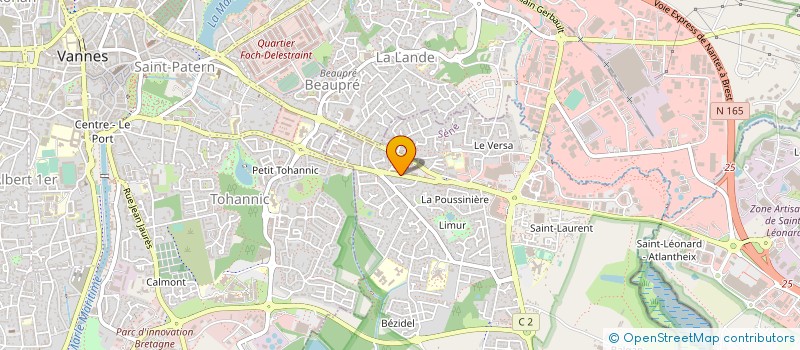 localisation de l'entreprise SARL UN BOUT DU MONDE  SENE