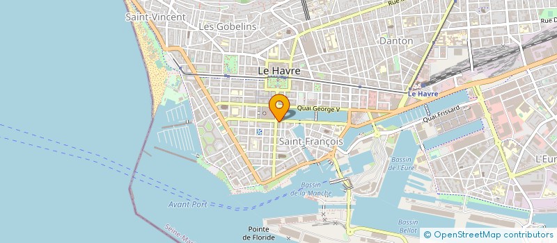 localisation de l'entreprise SARL UN MOMENT POUR SOI à LE HAVRE