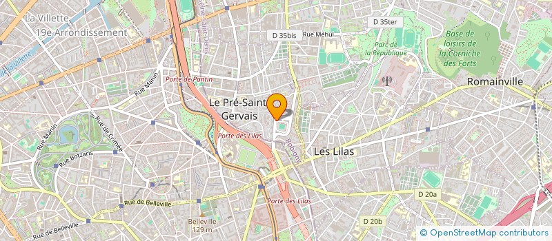 localisation de l'entreprise SARL UN TOIT C'EST TOUT à LE PRE-SAINT-GERVAIS