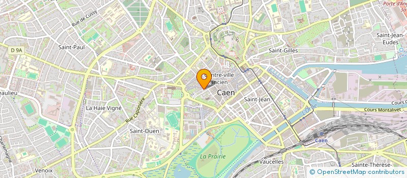 localisation de l'entreprise SARL UNCLE à CAEN