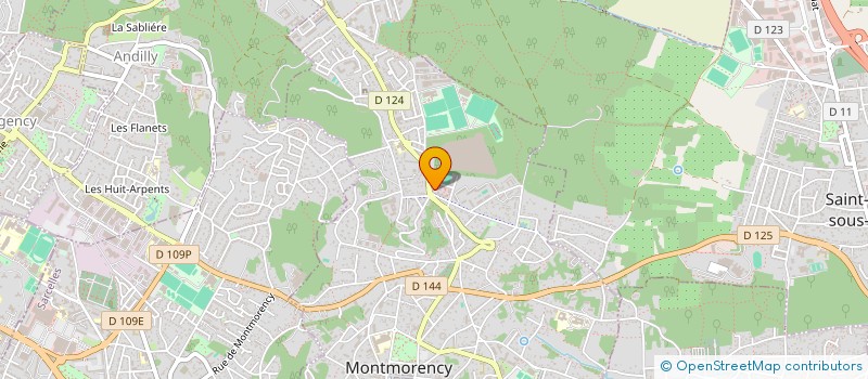 localisation de l'entreprise SARL UNE AUTRE VIE à MONTMORENCY