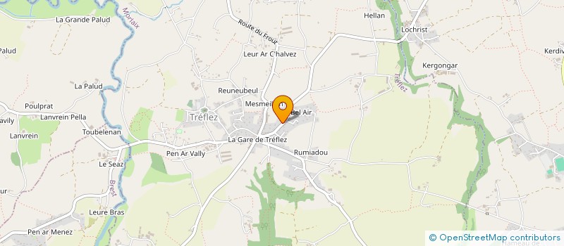 localisation de l'entreprise SARL UNI'TIDOG  TREFLEZ