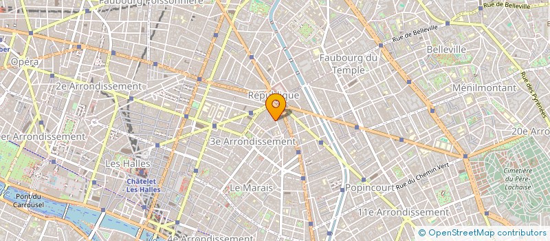 localisation de l'entreprise SARL UNIBAG à PARIS