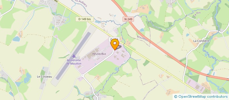 localisation de l'entreprise SARL UNIBAT à MAULEON