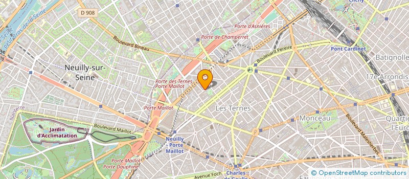 localisation de l'entreprise SARL UNICOMMERCES  PARIS