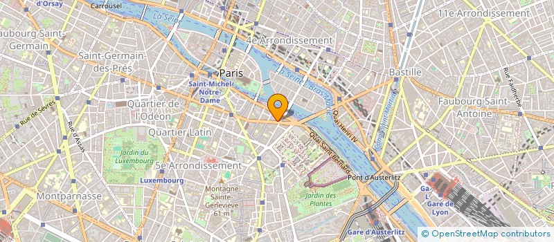localisation de l'entreprise SARL UNION DU NETTOYAGE INDUSTRIEL à PARIS