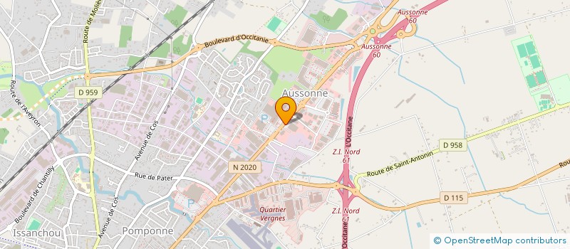 localisation de l'entreprise SARL UNION FF à MONTAUBAN