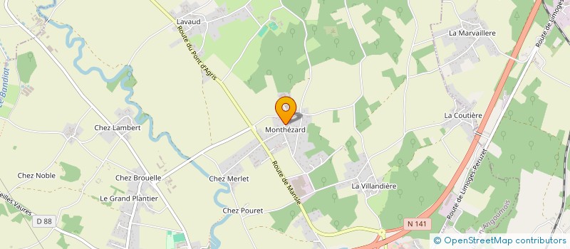 localisation de l'entreprise SARL UNION KOLA  RIVIERES