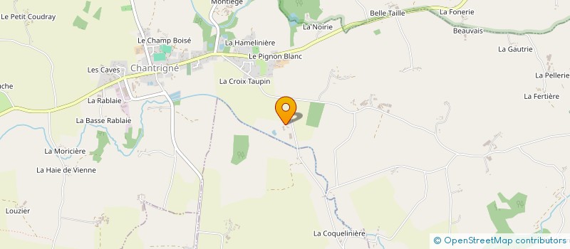 localisation de l'entreprise SARL UNIPER BORDEAUX ETOBON CHENNEBIER  CHANTRIGNE