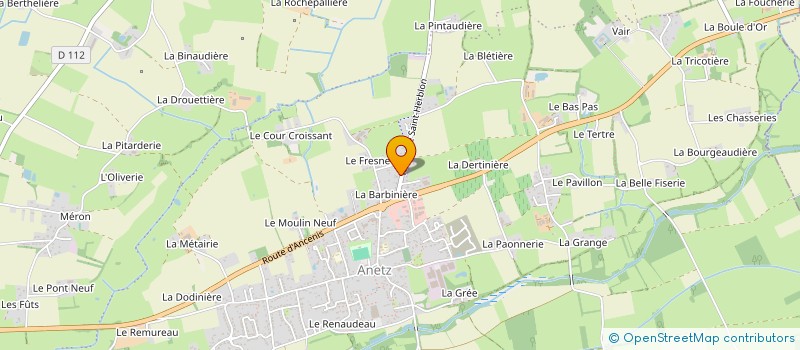 localisation de l'entreprise SARL UNIPERS AUGRIS EQUIPEMENTS à VAIR-SUR-LOIRE