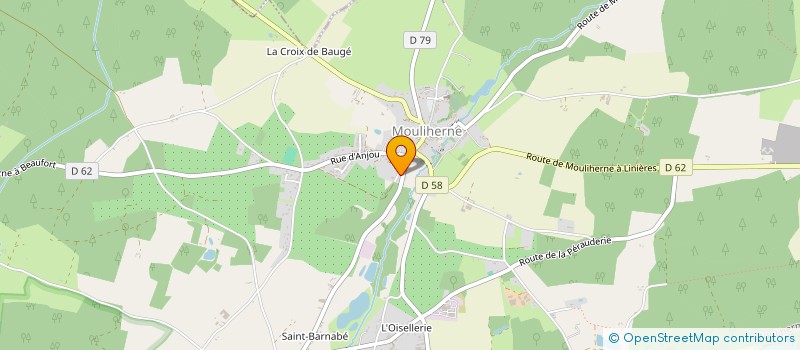 localisation de l'entreprise SARL UNIPERS ENTREPRISE BROSSARD JOEL  MOULIHERNE